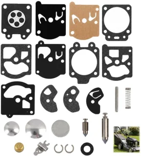 Carburateurreparatieset – 2 stuks afdichtingsmembranen voor grasmaaier