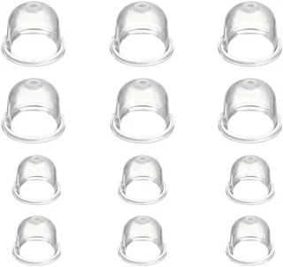 Carburateurschalen, 12 stuks, 19 mm en 22 mm