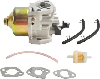 Carburateurset grasmaaier Modellen HP414 en SP414 - m-winkel