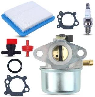 Carburateurset voor grasmaaier met Briggs & Stratton-motor