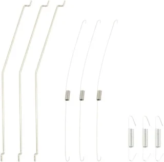 Carburateurveer smoorkleppen terugtrekveer set voor grasmaaiers GCV160 GCV190