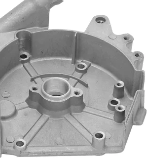 Carterdeksel rechts GY6 50/60/80cc - Motoronderdeel