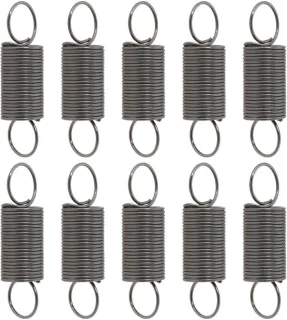 Chokeveer voor grasmaaier 19,4 × 5,3 mm - zilver - compatibel met Briggs & Stratton - 10 stuks - ServiceTopper