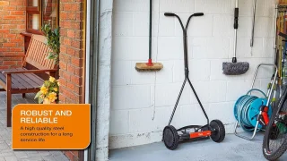 Cilindergrasmaaier 400 cm - duwaangedreven