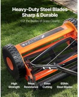 Wat vinden we goed aan de Cilindermaaier Handgrasmaaier 35 cm