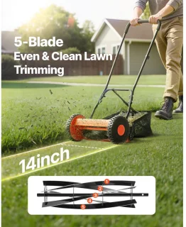 Cilindermaaier Handgrasmaaier 35 cm
