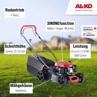 Comfort 42.1 SP-A Benzine grasmaaier