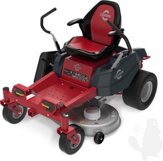 De CRAMER 82ZT107 Zero-Turn maaier in één oogopslag