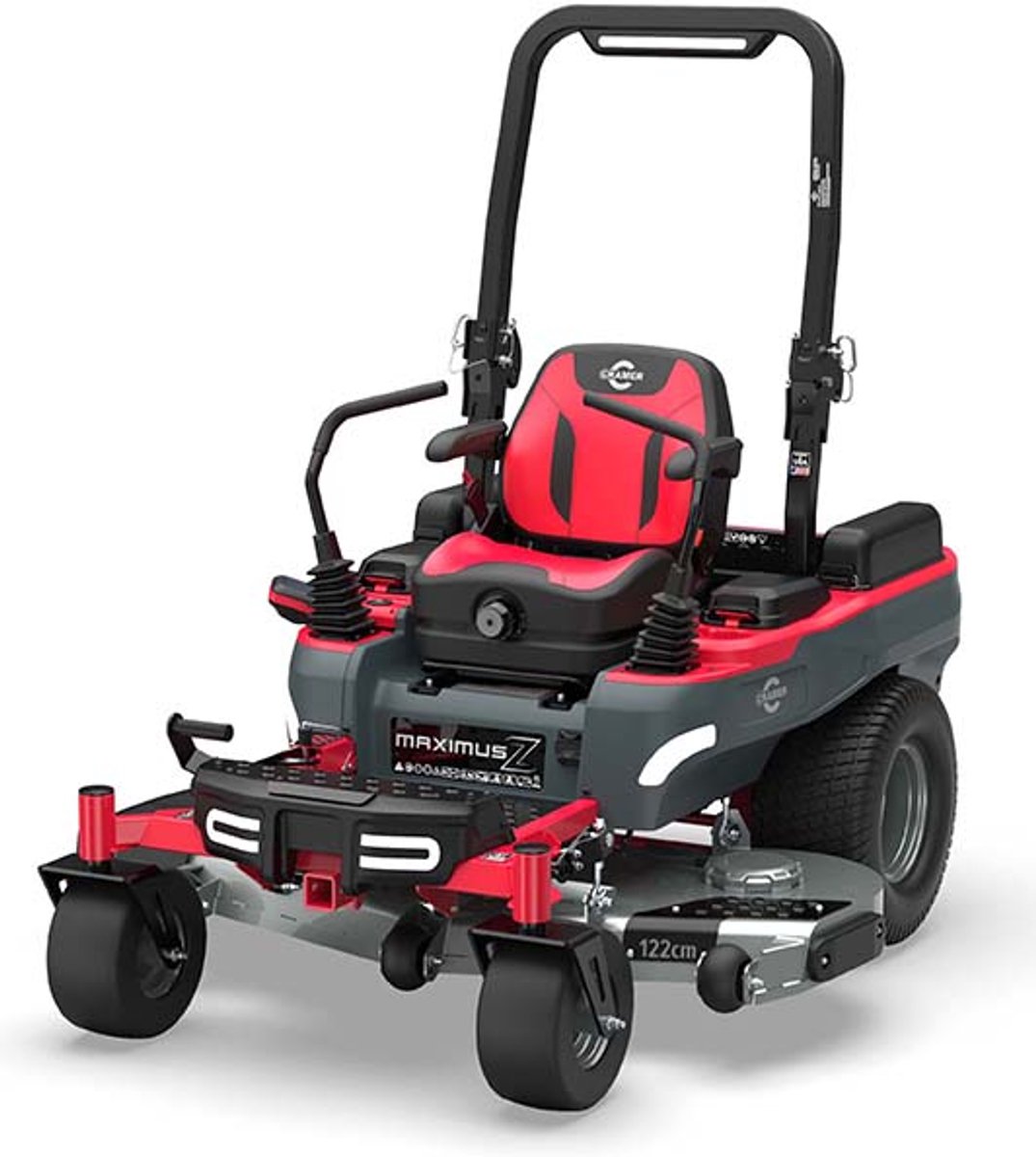 De CRAMER Maximus 82V Zero-Turn Maaier in één oogopslag