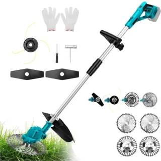 CRLYN® grasmaaier grastrimmer blauw