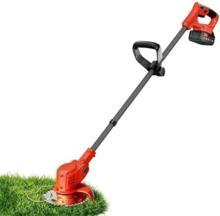 CRLYN® grastrimmer accu rood