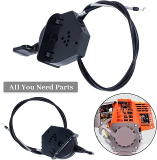 CUB Cadet Gas-/choke-kabel 746-06431 voor XT1 XT2 SLX54 GX54 GX50 ST54 grasmaaier
