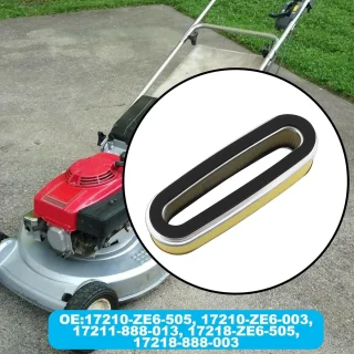 Dailygoods - 2 stuks grasmaaier luchtfilter voor Honda HR194 HR214 HRA214 HR1950 HR2150 HRA2150