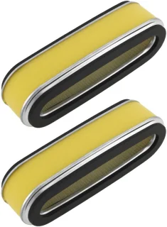 Dailygoods - 2 stuks grasmaaier luchtfilter voor Honda HR194 HR214 HRA214 HR1950 HR2150 HRA2150