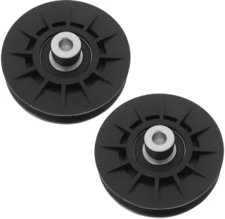 Dailygoods 2 stuks grasmaaier V-idler katrol