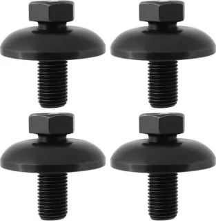 Dailygoods 4 stuks grasmaaier blade bolts