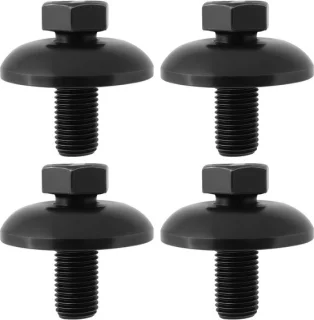 Dailygoods 4 stuks vervangende grasmaaier blade bolts