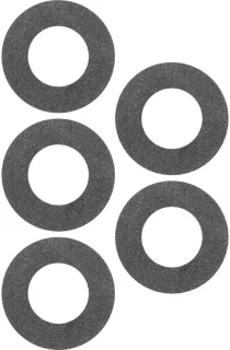 Dailygoods 5 stuks wrijvingsschijf koppelingsvoeringen