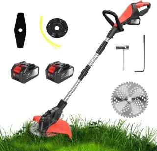 Dailygoods 9 inch elektrische grasmaaier en trimmer
