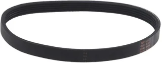 Dailygoods aandrijfriem 12 mm breed rubber gesloten lus 416 mm voor Flymo Turbo Lite 350/400