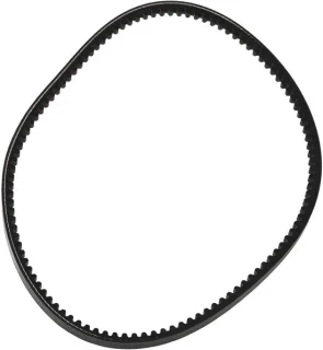 Dailygoods aandrijfriem getand L750xB10xD8mm compatibel met Qualcast XSZ46B