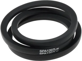 Dailygoods aandrijfriem grasmaaier - buitenlengte 1225 mm, binnenlengte 1162 mm