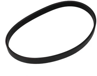 Dailygoods aandrijfriem rubber 14mm breedte gesloten lus 490mm omtrek voor Qualcast M2E1032M/M2E1232M