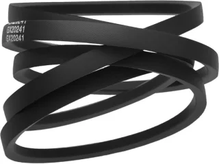 Dailygoods aandrijfriem rubber compatibel met John Deere LT150/LT160/LT170/LT180