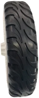 Dailygoods aandrijfwiel vervanging voor Toro, 2 wielen, wielmaat 8 inch, boring maat 1/2 inch, naafoffset 3/4 inch