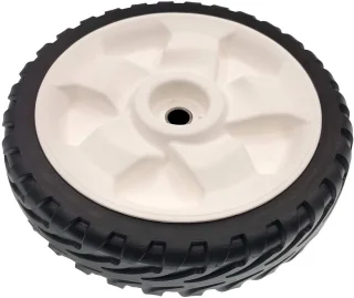 Dailygoods aandrijfwiel vervanging voor Toro, 2 wielen, wielmaat 8 inch, boring maat 1/2 inch, naafoffset 3/4 inch