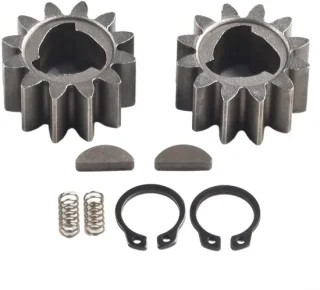 Dailygoods aandrijfwielkit 8-delig voor grasmaaier