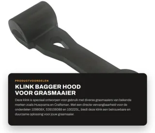 Dailygoods baggerkap 109808X