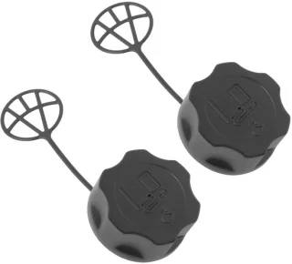 Dailygoods benzinetankdop 2 stuks