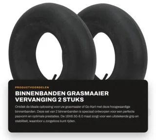 Dailygoods binnenband 16X6.50-8.0
