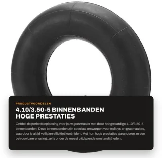 Dailygoods binnenband 4.10/3.50-5
