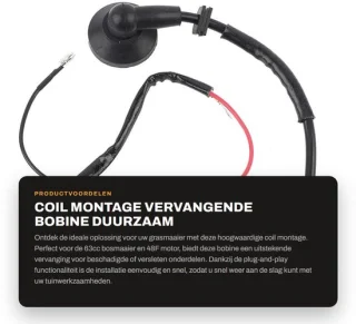 Dailygoods bobine vervanging voor 63cc bosmaaier