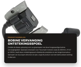 Dailygoods bobine vervangingsdeel ontstekingsspoel