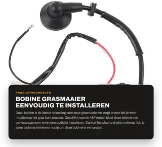 Dailygoods bobine voor grasmaaier