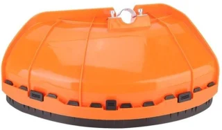 Dailygoods bosmaaier cover rood kunststof