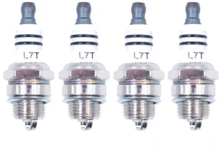 Dailygoods Bougie L7T 2-takt 4-pack