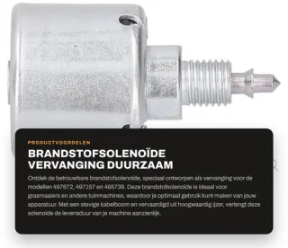 Dailygoods brandstofsolenoïde vervanging 692734
