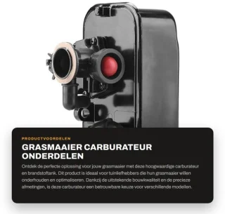 Dailygoods brandstoftank carburateur