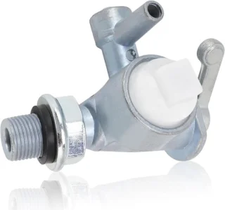Dailygoods brandstoftankkraan aluminium vervangingsonderdeel