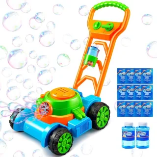Dailygoods - bubble grasmaaier voor peuters