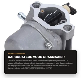 Dailygoods carburateur 698945, 289707, 285707 en 28B705