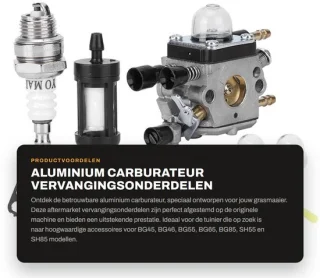 Dailygoods carburateur aftermarket aluminium