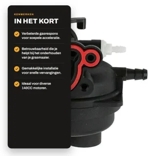 Dailygoods- Carburateur Precisietechniek - Carburateur Reiniger - Carburateur Afstelgereedschap - Verbeterde Gasrespons - Eenvoudig Onderhoud - Corrosiebestendig - Motorcarburateur