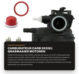 Dailygoods- Carburateur Precisietechniek - Carburateur Reiniger - Carburateur Afstelgereedschap - Verbeterde Gasrespons - Eenvoudig Onderhoud - Corrosiebestendig - Motorcarburateur