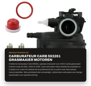 Dailygoods carburateur reiniger en afstelgereedschap