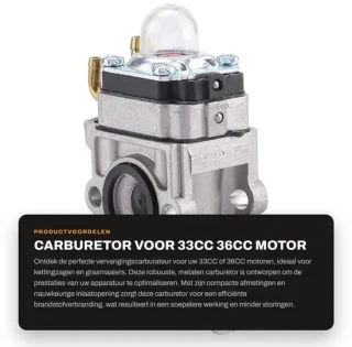 Dailygoods carburateur synchronisatie set